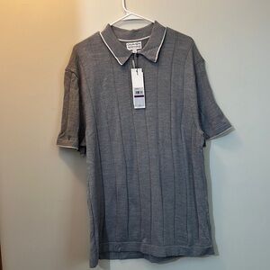 Men’s Calvin Klein XXL gray, light sweater, style new with tag